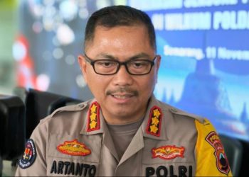 Profil dan Perjalanan Karier Kombes Pol. Artanto, S.I.K., M.Si.Kabid Humas Polda Jawa Tengah