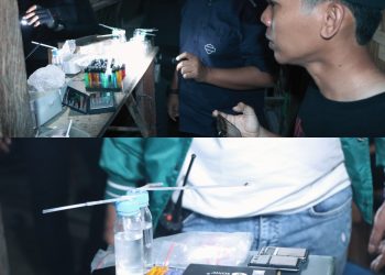 Gass Full,,,Polrestabes Medan Kembali Gerebek Jermal 15, Belasan Bandit Narkoba Gol