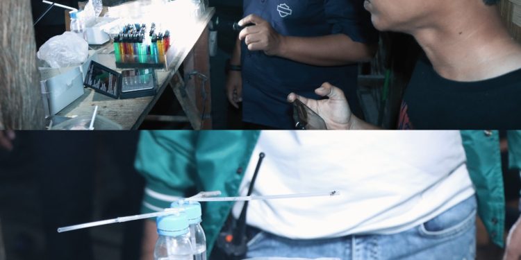 Gass Full,,,Polrestabes Medan Kembali Gerebek Jermal 15, Belasan Bandit Narkoba Gol