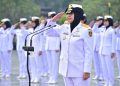 Kenang Jasa Para Pahlawan Pada HUT Ke-63, Korps Wanita TNI Angkatan Laut Ziarah Ke TMPNU Kalibata
