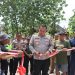 Dukung Aktivitas Warga, Kapolres Blora Resmikan Jembatan Presisi Hasil Gotong Royong di Bangkle