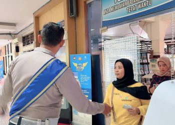 Duta Pelayanan Samsat Semarang 2 Permudah Warga Urus Perpanjangan dan Pengesahan STNK