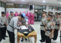 Rotasi Strategis Polres Jepara, Kapolres Pimpin Sertijab Sejumlah Kapolsek