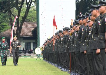 Pangdam IV/Diponegoro Pimpin upacara Penutupan Pendidikan Bintara TNI AD