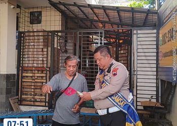 Antrean Lebih Tertib, Pelayanan Lebih Cepat Berkat Duta Pelayanan Samsat Semarang 2