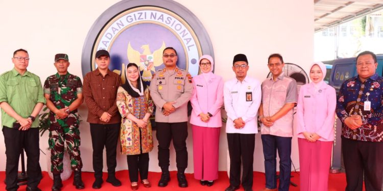 Polres Brebes Resmikan SPPG Kotabaru, Salurkan 1.692 Porsi Makan Bergizi