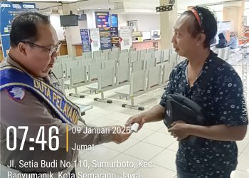 Bayar Pajak Kendaraan Jadi Lebih Nyaman, Duta Pelayanan Hadir Setiap Hari di Samsat Semarang 2