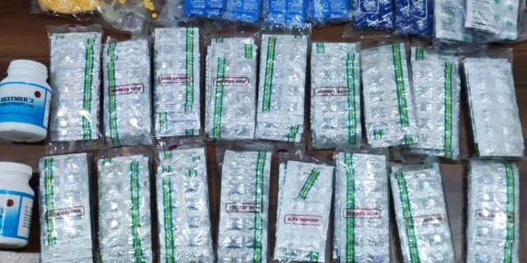 Pengedar Obat Terlarang Ditangkap, Satresnarkoba Polresta Banyumas Amankan 6.224 Butir Psikotropika
