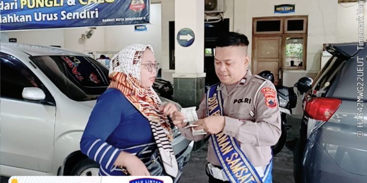 Samsat Semarang 2 Tingkatkan Kepuasan Wajib Pajak, Pelayanan Ramah Jadi Kunci