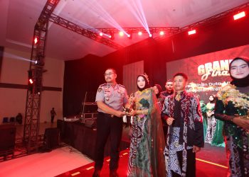 Syifa Aulia Riana Terpilih Jadi Juara 1 Duta Anti Narkoba Polres Brebes 2026
