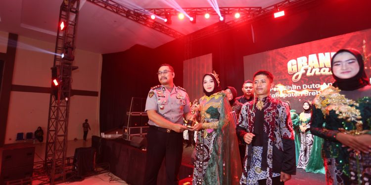 Syifa Aulia Riana Terpilih Jadi Juara 1 Duta Anti Narkoba Polres Brebes 2026
