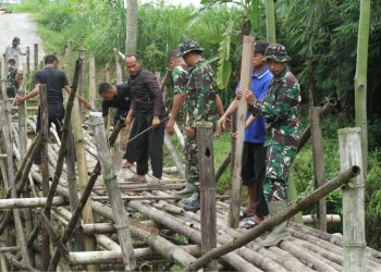 Jembatan Perintis Garuda, Wujudkan Mimpi Dan Harapan Warga Desa Bendosewu