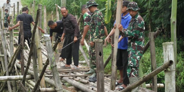 Jembatan Perintis Garuda, Wujudkan Mimpi Dan Harapan Warga Desa Bendosewu