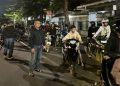 Polrestabes Semarang Tertibkan Balap Liar di Semarang Selatan, Puluhan Pelaku Diamankan