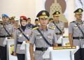 Rotasi Besar di Awal 2026, Kapolda Jateng Pimpin Sertijab 6 PJU dan 13 Kapolres