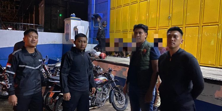 Tim Siraju Polres Jepara Bubarkan Aksi Balap Liar, Sejumlah Unit Motor Diamankan