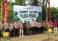 Polres Kendal Lakukan Reboisasi di Brangsong, Libatkan Warga dan Pemda