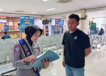 Duta Pelayanan Bantu Proses Perpanjangan STNK Lebih Cepat di Samsat Semarang 2