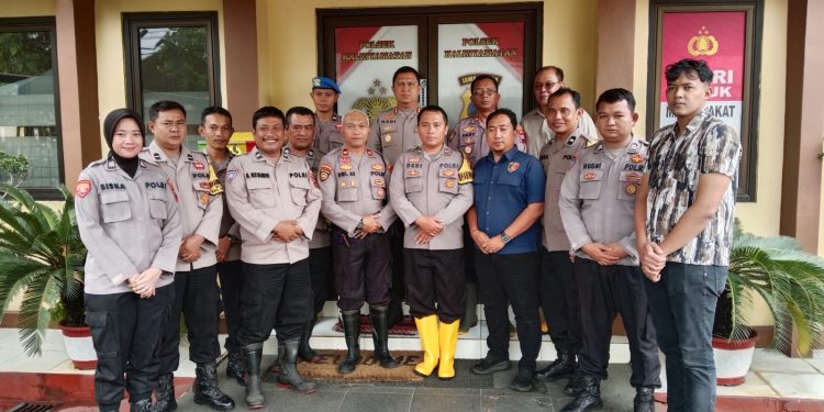Tugas Pertama, Kapolres Jepara Gelar Kunjungan Kerja di Polsek Jajaran