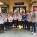 Tugas Pertama, Kapolres Jepara Gelar Kunjungan Kerja di Polsek Jajaran