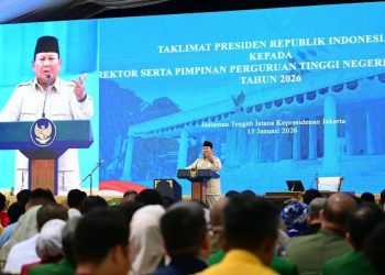 Presiden Prabowo Beri Taklimat Rektor dan Pimpinan Perguruan Tinggi di Istana