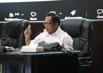 Mendagri Dorong Kolaborasi Kejar Target Pemulihan Pascabencana Sumatera
