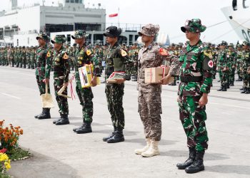Latsitarda Nusantara XLVI/ 2026 Resmi Dibuka, 2.003 Taruna-Taruni Diberangkatkan ke Aceh Tamiang