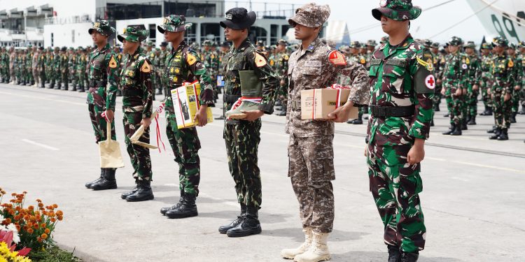 Latsitarda Nusantara XLVI/ 2026 Resmi Dibuka, 2.003 Taruna-Taruni Diberangkatkan ke Aceh Tamiang