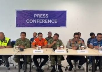 Tak Sampai 24 Jam, Tim SAR Gabungan Temukan Lokasi Jatuhnya Pesawat ATR 42-500 di Pangkep