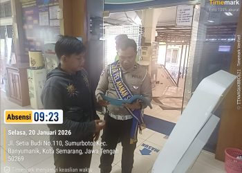 Samsat Semarang 2 Semakin Tertib, Duta Pelayanan Jadi Garda Terdepan Pelayanan Publik