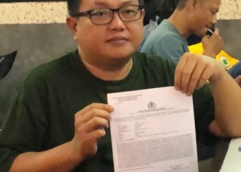 Pelapor Dugaan Tipugelap, Minta Terlapor Ditangkap Dan Ditetapkan Tersangka