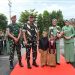Pangdam IV/Diponegoro tinjau pangkalan serta beri arahan prajurit dan persit Yonarmed 3/NP