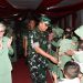 Kedekatan Pangdam dan Ketua Persit KCK PD IV/Diponegoro dengan para Prajurit dan keluarganya