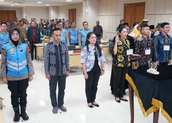 Polda Jateng Gelar Penandatanganan Pakta Integritas Seleksi SIPSS 2026, Tegaskan Komitmen Rekrutmen Bersih dan Transparan