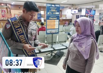 Samsat Semarang 2 Semakin Tertib, Duta Pelayanan Jadi Garda Terdepan Pelayanan Publik