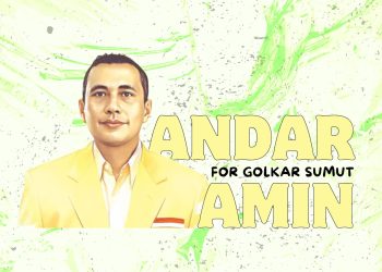 Profil Andar Amin Harahap, Kader Golkar Berpengalaman yang Menguat Menuju Ketua Golkar Sumut