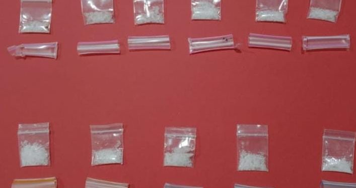 Total 11,81 Gram Sabu Disita, Dua Pengedar Diamankan Sat Resnarkoba Polresta Banyumas