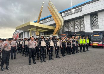 Polrestabes Semarang Kerahkan 776 Personel Amankan Laga PSIS Semarang vs Persela Lamongan