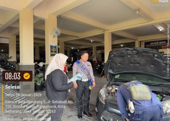 Antrean Pengesahan dan Perpanjangan STNK di Samsat Semarang 2 Kian Tertib Berkat Peran Aktif Duta Pelayanan