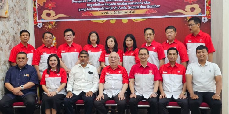 Ketua Harian Perhimpunan Indonesia Tionghoa (INTI) Sumut Ajak Masyarakat yang beragama Buddha Rayakan Imlek Tanpa Euforia.