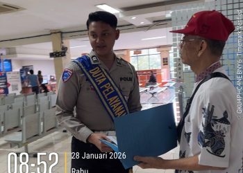 Urus Perpanjangan dan Pengesahan STNK Lebih Mudah, Duta Pelayanan Samsat Kota Semarang 2 Hadir Bantu Wajib Pajak