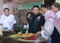 Menjelang Bulan Ramadan, Satgas Pangan Polres Jepara Cek Ketersediaan Dan Harga Sembako di Tahunan