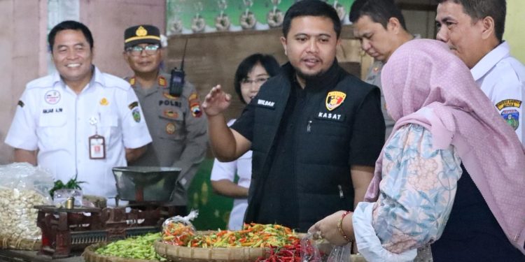 Menjelang Bulan Ramadan, Satgas Pangan Polres Jepara Cek Ketersediaan Dan Harga Sembako di Tahunan