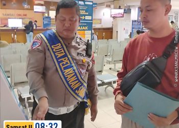 Wajib Pajak Merasa Terbantu melalui Peran Duta Pelayanan di Samsat Semarang 2