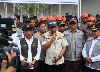 Progres Pembangunan Huntara di Aceh, Sumut, dan Sumbar Terus Dipercepat