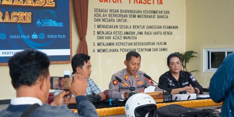 Kasus Kekerasan di Sukodono Terungkap, Enam Pelaku Ditangkap, Satu Masih Anak dan Satu Buron