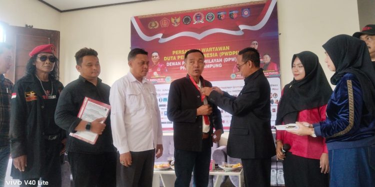 Hadiri Muswil DPW PWDPI Lampung, Ketum PWDPI Minta Perkuat Jaringan Ekonomi dan Kualitas Wartawan