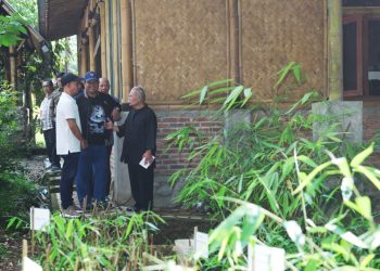 Kembangkan Bambu, Wamen Viva Yoga Ajak Ajik Krisna Menjadikan Bali sebagai Pusat Bambu Dunia