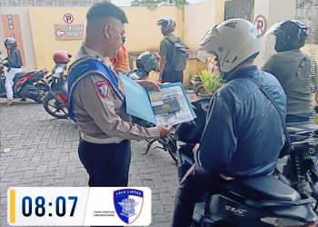 Duta Pelayanan Samsat Semarang 2 Aktif Beri Arahan, Proses Pengesahan dan Perpanjangan STNK Kian Mudah