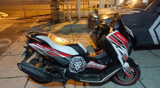 Resmob Polres Wonogiri Ungkap Kasus Penggelapan Yamaha Nmax, Pelaku Ditangkap di Manyaran